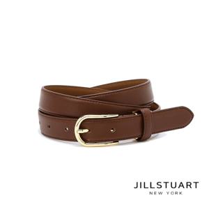 [인기템][길이조절가능]브라운 단색 소가죽 여성벨트 JABE5E131W2