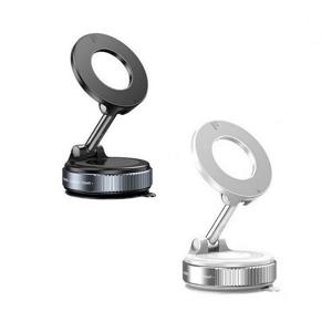 차량용 흡착식 핸드폰 거치대 접이식 자동차 마그네틱 휴대폰 받침대