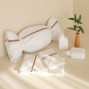 국내생산 무형광 아기 신생아 침구 이불 세탁망 (사각/베개용)