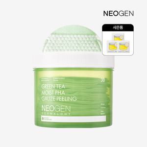그린티 모이스트 파하 거즈필링 패드 30매(수분진정/각질필링)