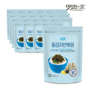 너트리 돌 김자반 볶음 40g x 20봉