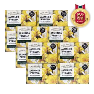 온더바디 수퍼보타닉 비누 80g 자스민 x 8입