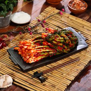 파김치 1kg 국내산 김치 당일생산
