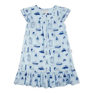 블루프렌치원피스잠옷_BU32UJ464