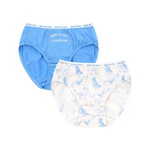 [키즈]여아블루버드텐셀삼각팬티2종세트_BU42US406