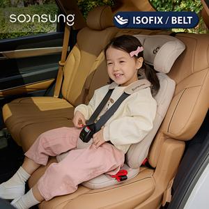 순성 빌리 프로 휴대용 카시트 / 전용백+킥매트+보호매트