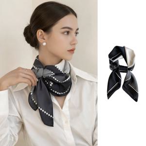 코트니 스카프 여성 간절기 미니 방도 사각 쁘띠 머플러