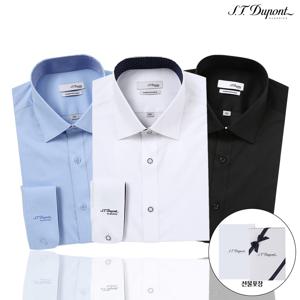 듀퐁셔츠 선물포장 선세련된 당신을 위한 신상품 긴소매 와이셔츠10종택1