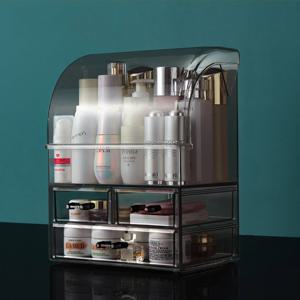 마켓플랜 메리미 투명 대용량 화장품 정리함