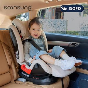 순성 브릭 프로 토들러 주니어 카시트 ISOFIX / 선쉐이드+컵홀더+브릭가드+레그레스트+목베개