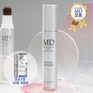 [엠디팩터] 폴리클 에너자이져/ 두피 모발 강화 세럼 60회 관리분