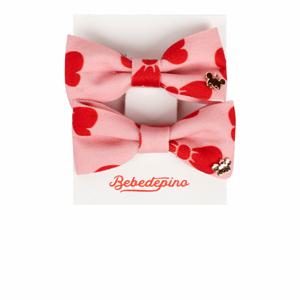 올오버핑크헬로우리본베이비헤어핀_BP51AA227