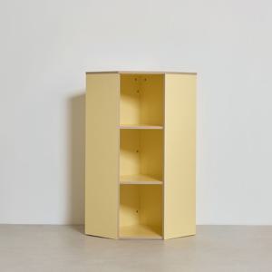 나산 3단 파스텔 코너장