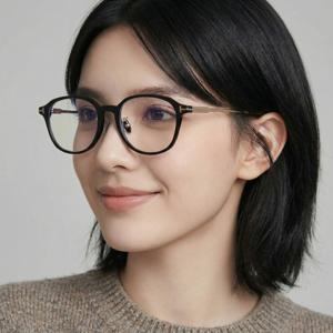 안경테 TF5927DB 001 명품 블루라이트차단 사각 뿔테 시력보호