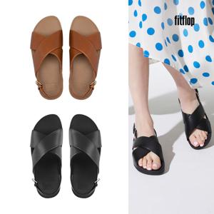 [바로도착] 루루 크로스 백스트랩 여성 샌들 2종 택1