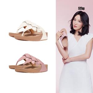 [바로도착] 루루 노트 레더 여성 토 포스트 2종 1택