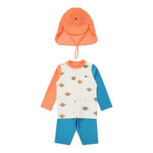 블루독베이비 도기집업래쉬가드세트 45370-620-07B