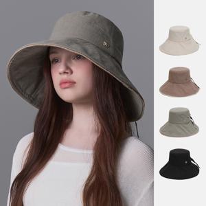 리본스트랩 플로피햇 키라마 (4 colors)