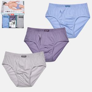 소프트 터치 착용감이 뛰어난 순면 남성 삼각팬티(3입)0097gj