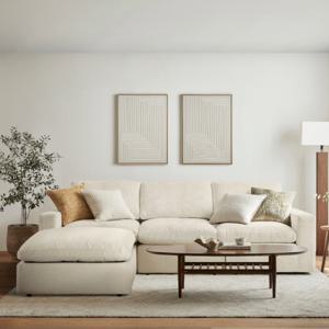 캄포플러스 슬림 4인 카우치소파