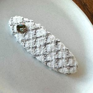 [첼시 젬 헤어핀] 아이스 펄