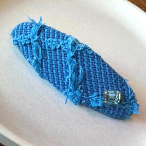 [첼시 젬 헤어핀] 블루 모히또