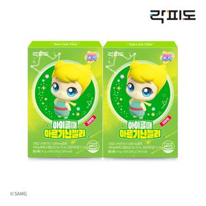 (본사직영) 락피도 아이클때 아르기닌젤리(15g×15포) 2박스