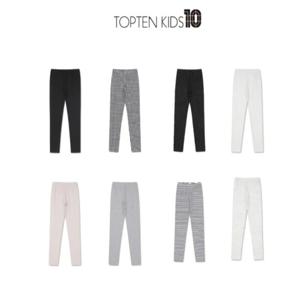 MKE5PT2901  여아 에센셜 코튼스판 9부 레깅스