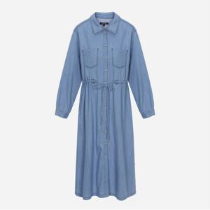 인디고 데님 풀오픈 원피스_T256MOP321W