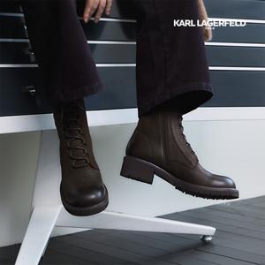 [론칭가 199,000원] 25FW 소프트 램스킨 워커 부츠