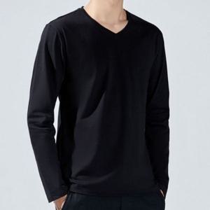 [하프클럽]  기본 인기 V넥 무지티 봄 감성 가을 레이어드 긴팔티