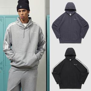 르꼬끄 공용 선데이 루즈핏 후드 티셔츠 QQ323LHD92