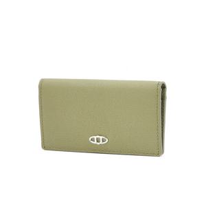 아떼 바네사브루노 액세사리 [[26SS]] AAHO6E330K2 올리브 더블에이 2단 슬림 카드지갑