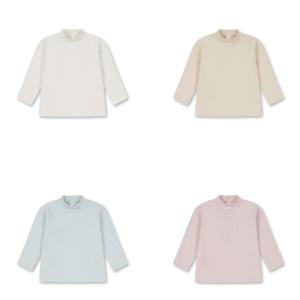 MKE4TS3301 공용 유아 베이직 반목티셔츠