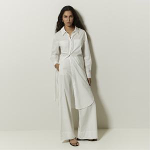 [최초가229000] Popelin Shirt Dress WHITE