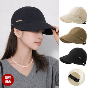 에어홀 버킷햇 여성 여름 햇빛차단 경량 야외 등산 여행 챙모자