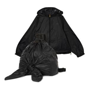 아떼 바네사브루노 액세사리 AABA4F990BK [RUBAN(르봉)]  글로시 블랙 리본 웨더백 (생활방수)