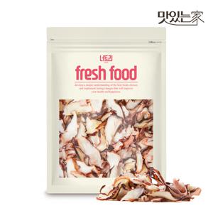 너트리 조미 오족 가문어 슬라이스  500g 부드러운 식감