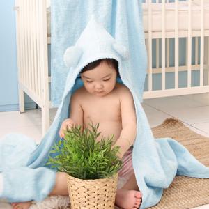 테리파머 메이슨 울트라 소프트 테디 후드가운