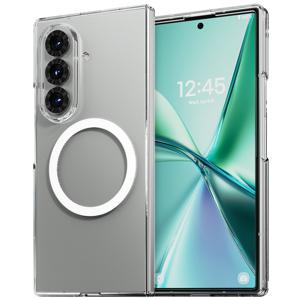 갤럭시 Z폴드7 6 M에어로핏 베이직 맥세이프 하드 투명 슬림 케이스 자석 제트지