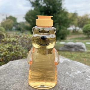 곰돌이 꿀보관 용기 꿀병 꿀통 꿀용기 꿀소분 시럽병 시럽통 꿀공병 꿀담는통 꿀담는 튜브 소스통 플라스틱 예쁜 벌꿀 KK0100