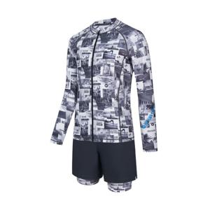 [롯데백화점]남성 스냅 래쉬가드 세트 MS2E923_BK