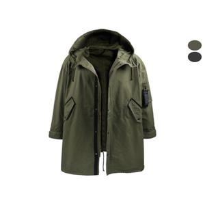 오버핏 롱 야상점퍼 PWJP5626