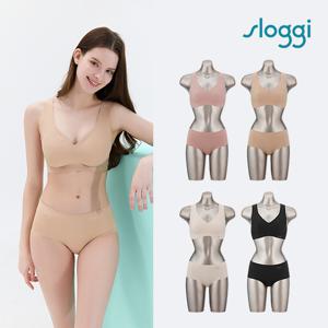 [S/M한정] ZEROFEEL 와이드핏 브라팬티 4세트