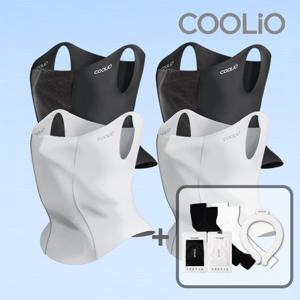 쿨리오 자외선차단 마스크 시즌2 4종+팔토시2세트+아이스밴드