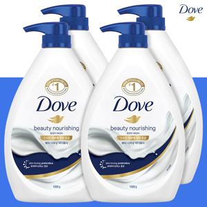 대용량 퍼퓸 바디워시 1L x 4개 6종 택 1