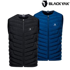 (남성) 베이직 라운드넥 볼패딩베스트 1BYVSW4002