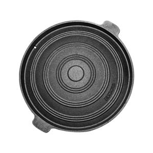 땡처리 리퍼상품 무쇠솥뚜껑그리들 40cm 구이판 고기불판 무쇠그리들 무쇠팬 후라이팬