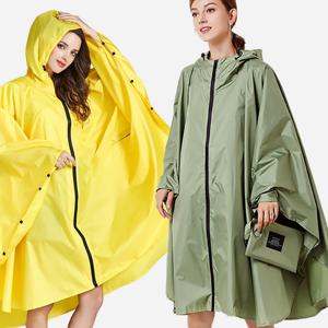 남자 여자 성인용 패션 판초우의 레인코트 우비 비옷 장마 배달 등산 캠핑 낚시