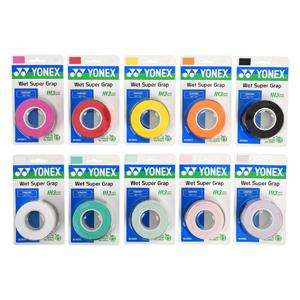 AC102EX 오버 그립 3개입 배드민턴 테니스 라켓 손잡이